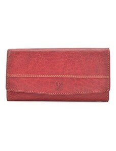 Dámska kožená peňaženka Poyem červená 5224 Poyem CV