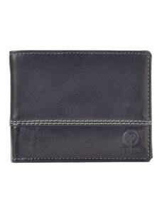 Pánska kožená peňaženka Poyem čierna 5222 Poyem C