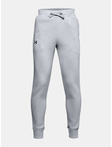 Nohavice Under Armour RIVAL COTTON PANTS-GRY