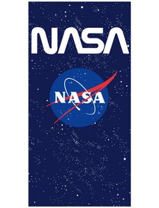 E plus M Rýchloschnúca licenčná plážová osuška NASA - 70 x 140 cm