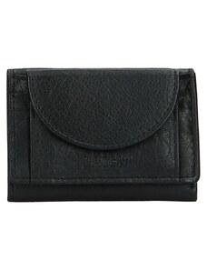 Lagen W-2030 čierna kožená peňaženka - unisex