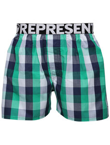 Trenírky Represent Classic Mike 20216 blue-green