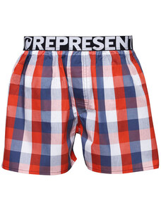 Trenírky Represent Classic Mike 20219 red-blue