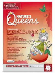 Diet Esthetic Nature's Queens Pomegranate Illuminating & Moisturizing Mask 1 ks
