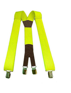 TFT traky na nohavice žlté 4x clip