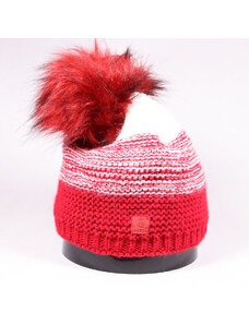 Zimná dámska čiapka Aulikki ZCD016 červená