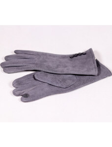 Zimné dámske textilné rukavice Voitto ZRD013 bordó, šedá