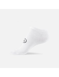 Vasky členkové ponožky - biele