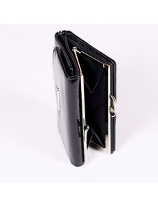 Dámska kožená peňaženka Jennifer Jones Yaryna DP010 čierna