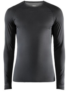 Tričko s dlhým rukávom CRAFT Nanoweight LS T-shirt 1908852-999000
