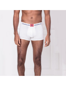 Calvin Klein pánske biele boxerky