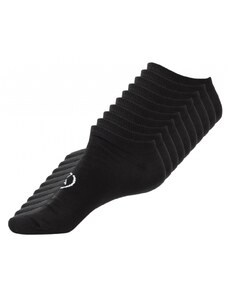 10x Vasky členkové ponožky - čierne 10 párov