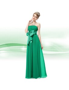 Ever Pretty dlouhé zelené spoločenské šaty Nancy