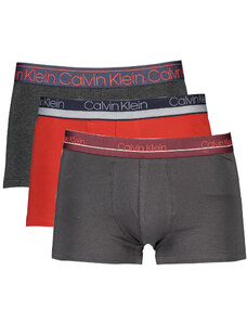 CALVIN KLEIN Pánske Boxerky - 3PACK cotton stretch color fashion boxerky - limited edition L
