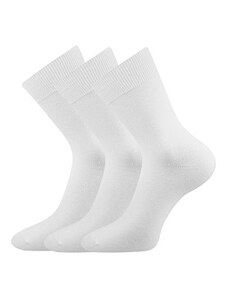 HABIN jednofarebné 100% bavlnené ponožky Lonka