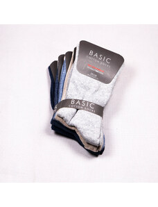 Dámske bavlnené ponožky Basic DBP004 5pack