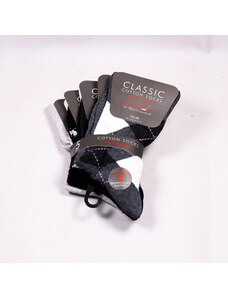 Dámske bavlnené ponožky Classic DBP005 5pack