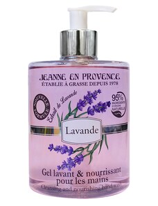 Jeanne en Provence gél na ruky - Levanduľa, 500ml