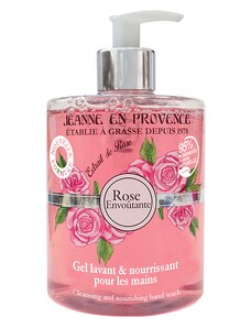 Jeanne en Provence gél na ruky - Podmanivá Ruža, 500ml