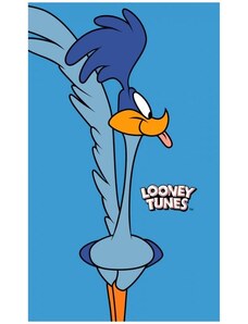 Carbotex Detský uterák Looney Tunes - Road Runner - 100% bavlna s gramážou 350 gr./m² - 30 x 50 cm