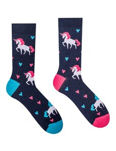 HestySocks Veselé ponožky Unicorn