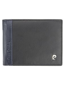 Pánska kožená peňaženka Pierre Cardin Viléms - modro-čierná