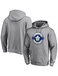 Fanatics Branded Toronto Maple Leafs pánska mikina s kapucňou Iconic Circle Start Graphic