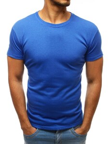 Dstreet Pánske modré tričko s potlačou