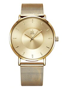 B-TOP Dámske hodinky LUXURY GOLD