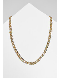 Urban Classics Accessoires Long basic necklace - gold colors