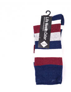 Pánske bavlnené ponožky Life needs color PBP007