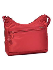 Dámska taška na rameno Hedgren - Harper´s Handbag - 134 Sun Dried Tomato (HE)