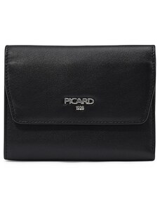 Dámska kožená peňaženka PICARD - Bingo Ladies' Wallet - 001 Black (PI)
