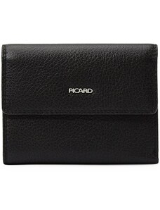 Dámska kožená peňaženka PICARD - Field 1 / Black - 001 Black (PI)