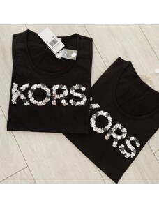 Michael Kors tričko čierne