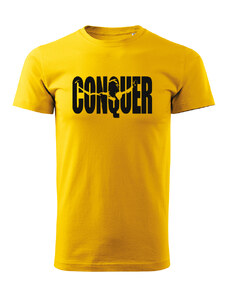 T-ričko Conquer pánske tričko