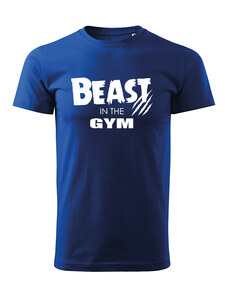 T-ričko Beast in the gym pánske tričko