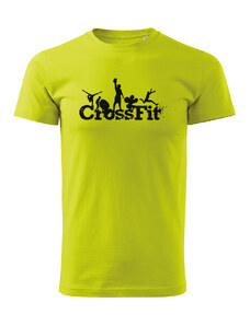 T-ričko Crossfit gym pánske tričko