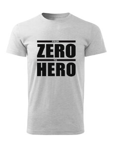 T-ričko From Zero to Hero pánske tričko
