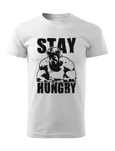 T-ričko Stay hungry pánske tričko