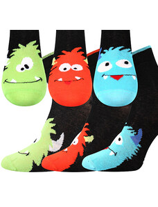 BUBU detské farebné ponožky Boma