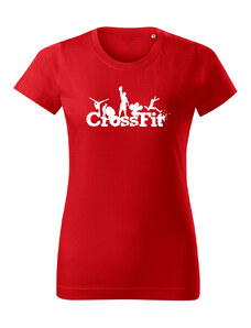 T-ričko Crossfit I dámske tričko