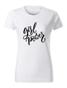 T-ričko Girl power dámske tričko