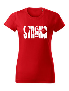 T-ričko Strong girl dámske tričko