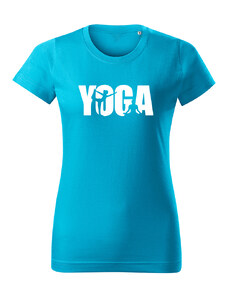 T-ričko Yoga dámske tričko