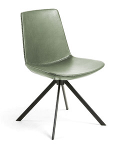 LA FORMA Zelená stolička Zast