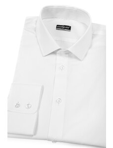 Pánska košeľa SLIM bavlnená biela Avantgard 109-1-41/206