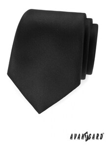 Čierna, matná kravata Avantgard Avantgard 561-23