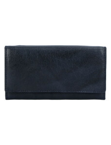 Dámska kožená peňaženka tmavomodrá - Tomas Kalasia tmavo modra