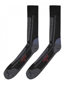 Karrimor Trekking Socks Two Pack Mens Black